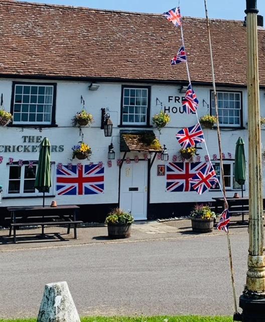 The Cricketers Arms Hotel Petworth Ngoại thất bức ảnh